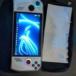 Mint Asus ROG Ally 7 inch - 512 GB, White, 16 GB, AMD Ryzen Z1 Extreme, Ryzen Z1 Extreme