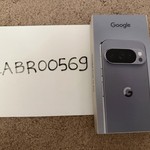 New Google Pixel 10 Pro - Unlocked, 128 GB, Moonstone, G4QUR