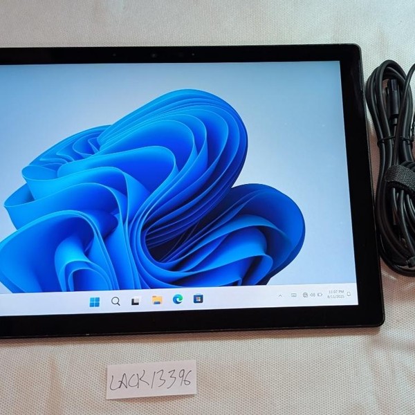 Microsoft Surface Pro 7 - 256 GB, Black, 8 GB, Intel Core i5