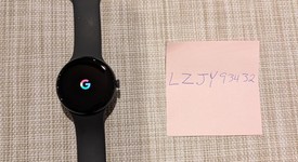 Mint
													Google Pixel Watch 3 - Unlocked, Black, 45mm, LTE, photo 1 of 9