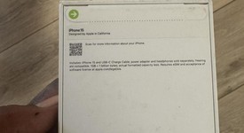 New
													Apple iPhone 15 - Verizon, Black, 256 GB, A2846, photo 2 of 6
