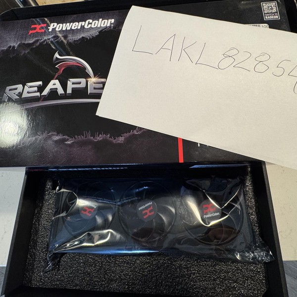PowerColor Radeon RX 9070 XT - RX9070XT 16G-A, Reaper