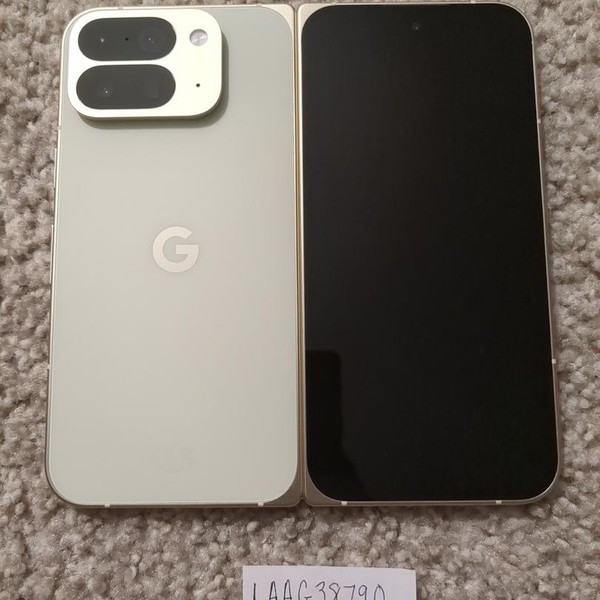 Google Pixel 10 Pro Fold - Unlocked, 512 GB, Jade, GU0NP