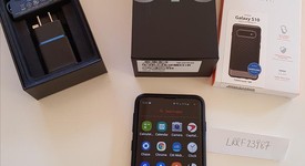 Mint
													Samsung Galaxy S10 - Unlocked Non-US, Black, 128 GB, 8 GB, SM-G973F/DS, Duos / Dual Sim, photo 1 of 9