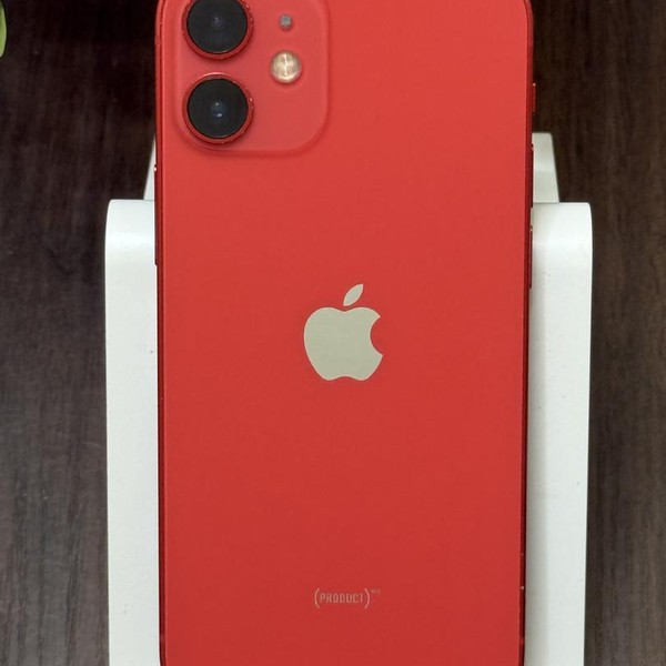 Apple iPhone 12 Mini - Unlocked, 64 GB, Red, A2176