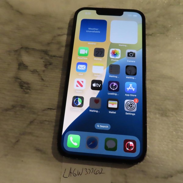 Apple iPhone 14 - Unlocked, 128 GB, Midnight, A2649
