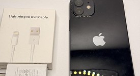 Good
													Apple iPhone 12 - Unlocked, Black, 256 GB, A2172, photo 4 of 4