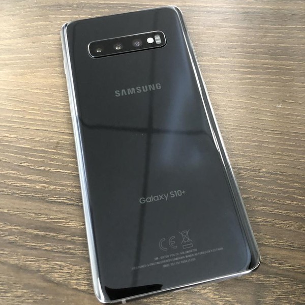 Samsung Galaxy S10 Plus - T-Mobile, 128 GB, Black, 8 GB, SM-G975U