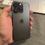 Good Apple iPhone 14 Pro - Unlocked, 128 GB, Black, A2650