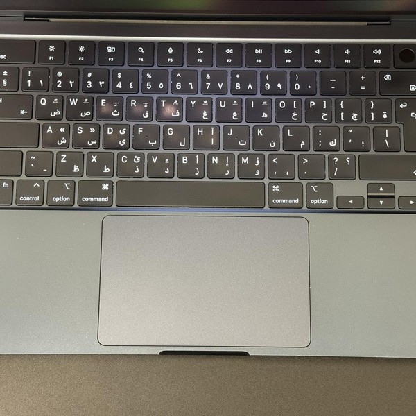 MacBook Air 2022 (M2) - 13 inch - 512 GB, Midnight, 8 GB, Apple M2