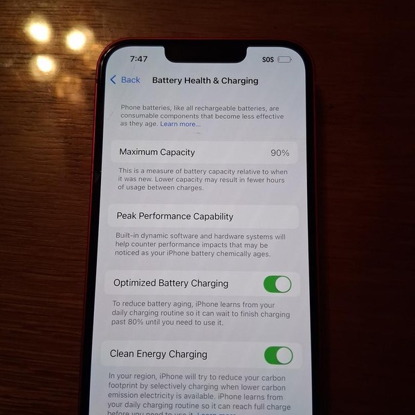 Apple iPhone 14 - AT&T, 256 GB, Red, A2649