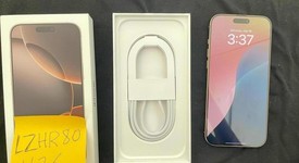 Mint
													Apple iPhone 16 Pro Max - T-Mobile, Desert, 256 GB, A3084, photo 1 of 10