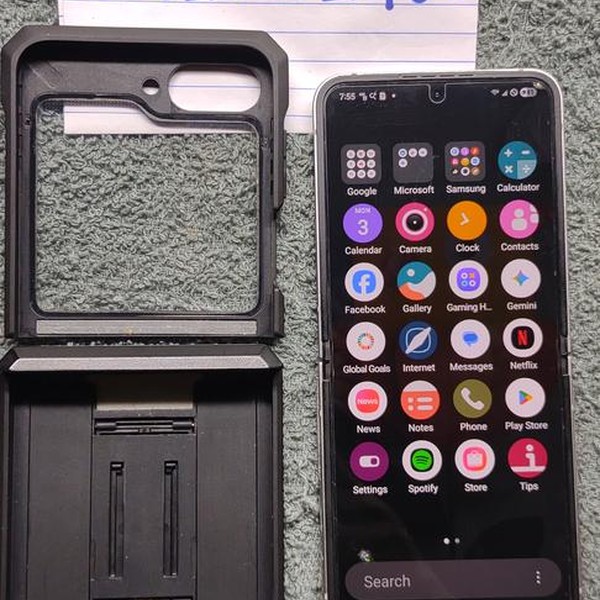 Samsung Galaxy Z Flip6 - Unlocked, 256 GB, Silver, 12 GB, SM-F741U1