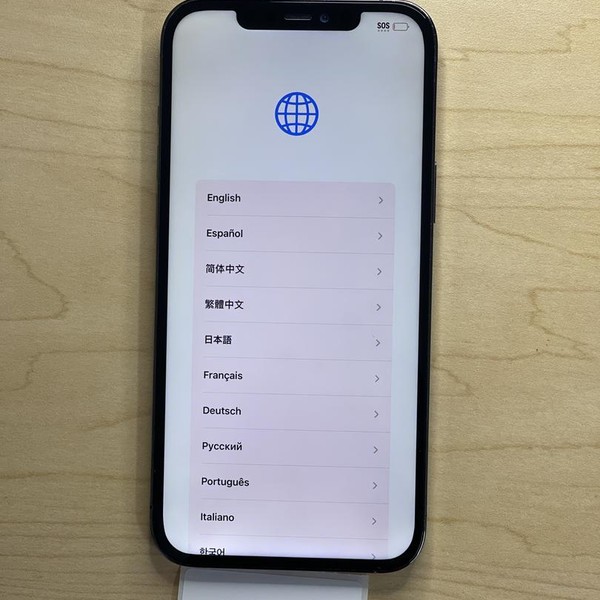 Apple iPhone 12 Pro Max - Unlocked, 256 GB, Graphite, A2342