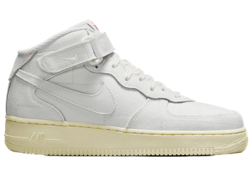 Nike Air Force 1 Mid '07 Summit White Canvas (Women's) for sale