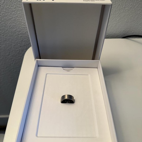 Ultrahuman Ring Air - Titanium