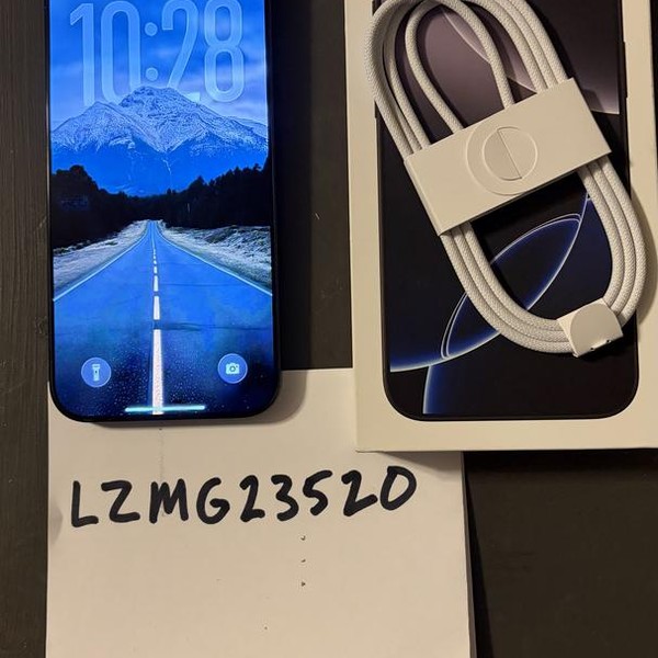 Apple iPhone 16 Pro Max - Verizon, 256 GB, Black, A3084