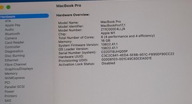 Good
													MacBook Pro 2020 - 13" - Apple M1, Gray, 512 GB, 16 GB, photo 4 of 9