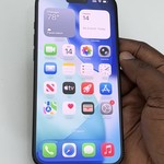 Fair Apple iPhone 16 Plus - Unlocked, 128 GB, Black, A3082