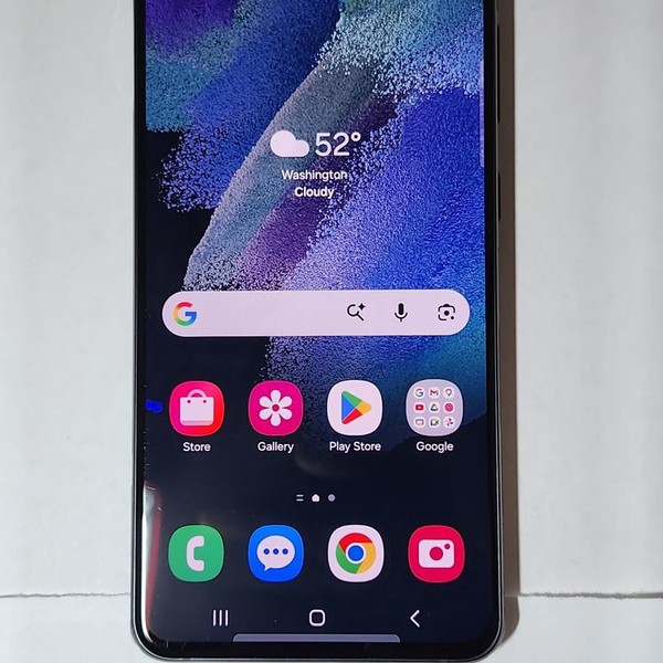 Samsung Galaxy S21 FE 5G - Verizon, 128 GB, Graphite, 6 GB, SM-G990U2