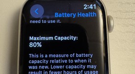 Good
													Apple Watch Series 7 45mm - Starlight, A2474 - GPS, Nike, photo 2 of 9