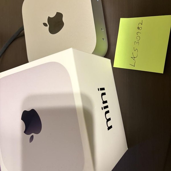 Mac Mini 2024 - 256 GB, 16 GB, Apple M4