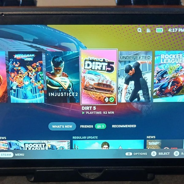 Steam Deck - 512 GB, Black, 16 GB, AMD