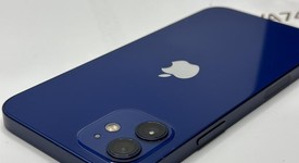 Good
													Apple iPhone 12 - Unlocked, Blue, 64 GB, A2172, photo 3 of 6