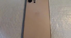 Good
													Apple iPhone 12 Pro Max - Unlocked, Gold, 256 GB, A2342, photo 4 of 4