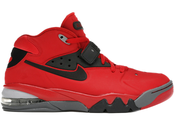 Nike Air Force Max 2013 University Red Black for sale
