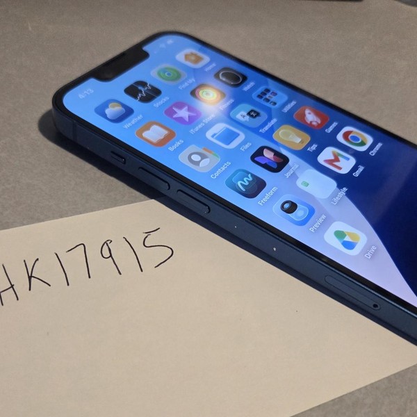 Apple iPhone 13 - Unlocked Non-US, 128 GB, Blue, A2631