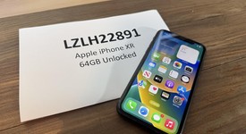 Fair
													Apple iPhone Xr - Unlocked, Black, 64 GB, A1984, photo 1 of 7