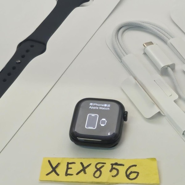 Apple Watch Series 10 42mm - Unlocked, Black, A3001 - Cellular, Aluminum