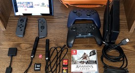 Good
													Nintendo Switch - Grey, 32 GB, photo 1 of 14