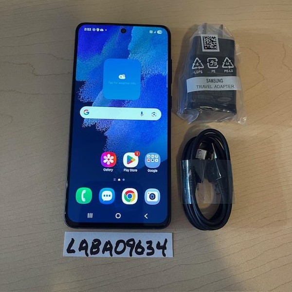 Samsung Galaxy S21 FE 5G - AT&T, 128 GB, Graphite, 6 GB, SM-G990U2