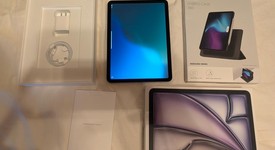 Mint
													Apple iPad Air 11" (M2) 2024 - Wi-Fi, Gray, 128 GB, A2902, photo 5 of 8