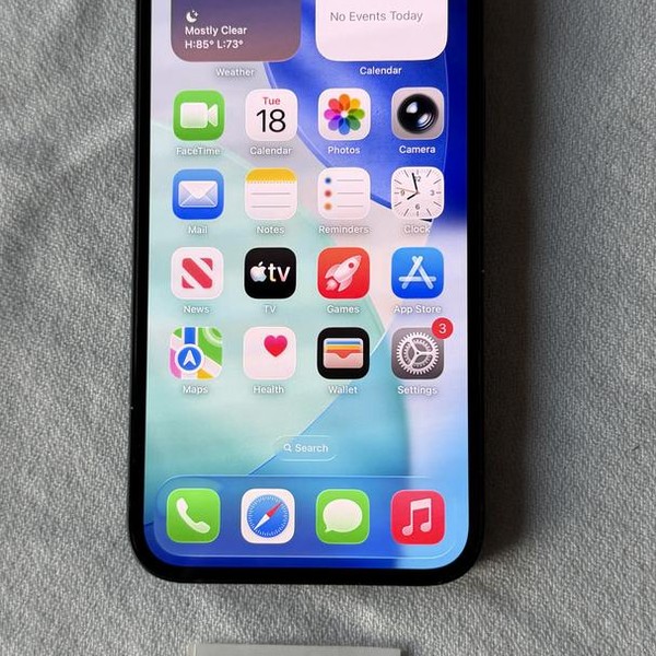 Apple iPhone 14 - Unlocked, 128 GB, Midnight, A2649