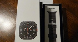 New
													Samsung Galaxy Watch Ultra - Unlocked, Gray, SM-L705U, 47mm, photo 1 of 6