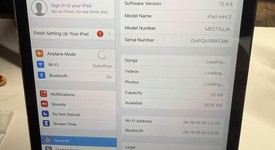 Good
													Apple iPad Mini 2 Retina - Wi-Fi, Black, 32 GB, photo 3 of 4