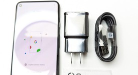 Good
													Google Pixel 5 - Verizon, Black, 128 GB, 8 GB, GD1YQ, photo 2 of 15
