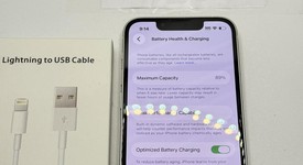 Good
													Apple iPhone 13 Mini - Unlocked, Starlight, 128 GB, A2481, photo 1 of 4