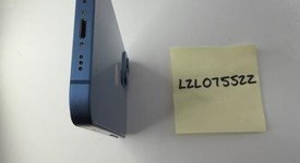 Good
													Apple iPhone 13 - Unlocked, Blue, 128 GB, A2482, photo 4 of 7