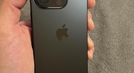 Good
													Apple iPhone 15 Pro - Unlocked, Black, 256 GB, A2848, photo 1 of 8