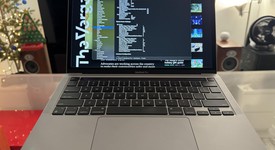 Good
													MacBook Pro 2020 - 13" - Apple M1, Gray, 1 TB, 16 GB, photo 1 of 5