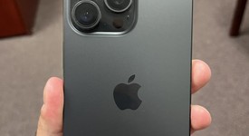 Mint
													Apple iPhone 15 Pro Max - Unlocked, Black, 256 GB, A2849, photo 6 of 6