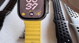 Good
													Apple Watch Ultra 49mm - Unlocked, Titanium, A2622, photo 1 of 8