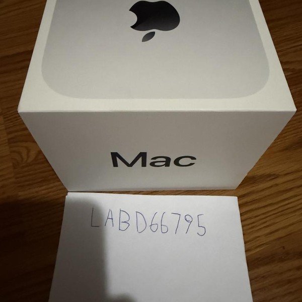 Mac Mini 2024 - 256 GB, 16 GB, Apple M4