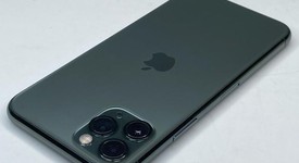 Good
													Apple iPhone 11 Pro - Unlocked, Green, 256 GB, A2160, photo 4 of 7