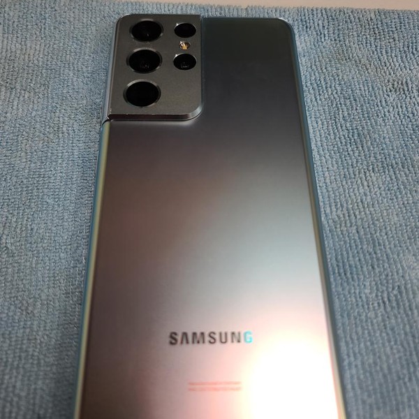 Samsung Galaxy S21 Ultra 5G - Unlocked, 128 GB, Silver, 12 GB, SM-G998U1