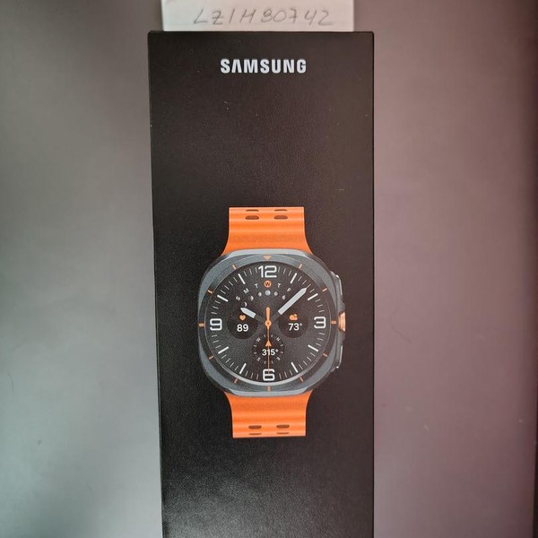 Samsung Galaxy Watch Ultra (2025) - Unlocked, Titanium Gray, SM-L705, 47mm